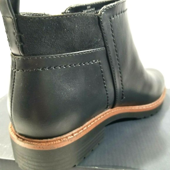 Tommy Hilfiger Women's Fawn2 Leather Almond Toe - Picture 3 of 11